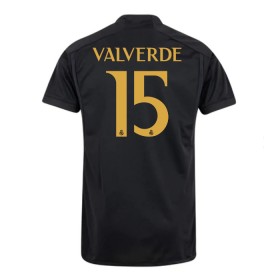 Camisetas Real Madrid Valverde 15 Tercera 2023-24 - Hombre